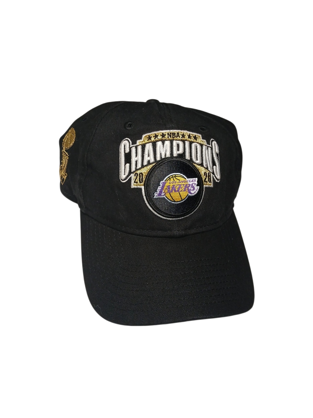 New Era Lakers 2020 Champions 9TWENTY Adjustable Cap